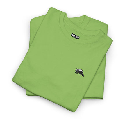 Raccoon Embroidered Unisex T-Shirt