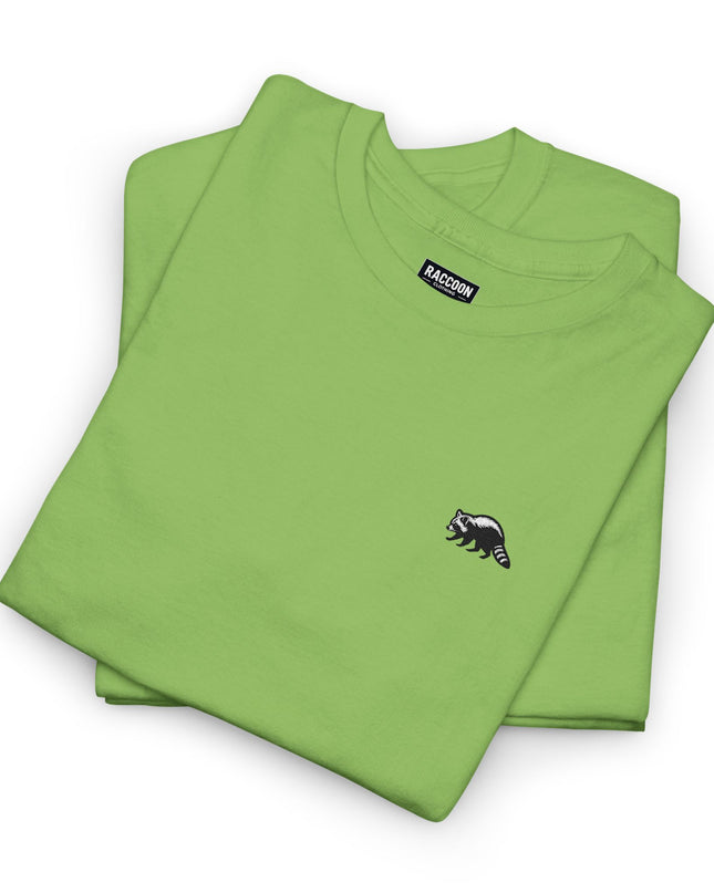 Raccoon Embroidered Unisex T-Shirt