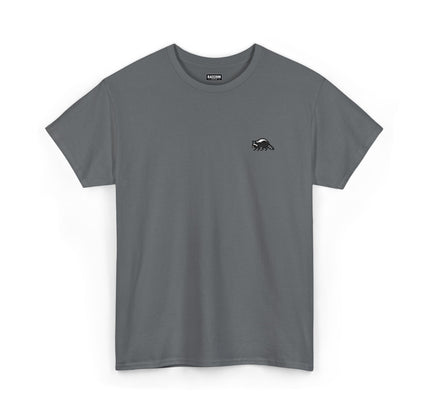 Raccoon Embroidered Unisex T-Shirt