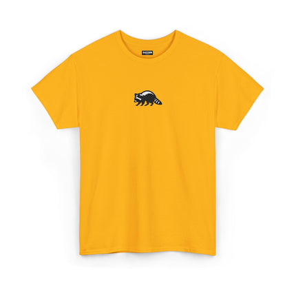 Large Raccoon Embroidered Unisex T-Shirt