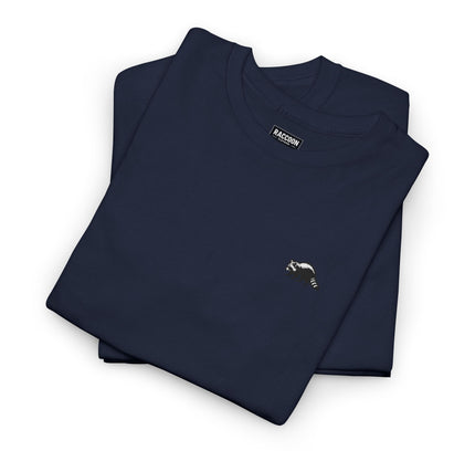 Raccoon Embroidered Unisex T-Shirt