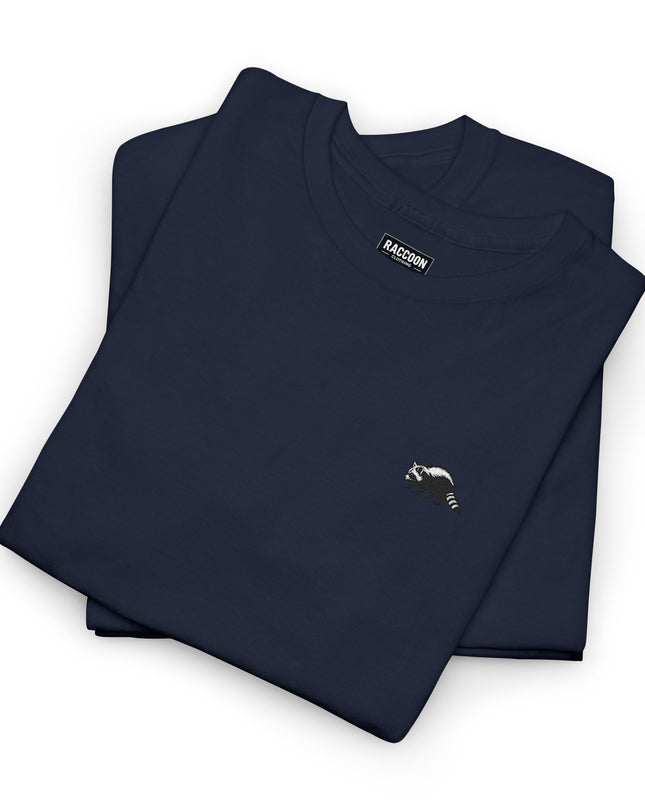 Raccoon Embroidered Unisex T-Shirt