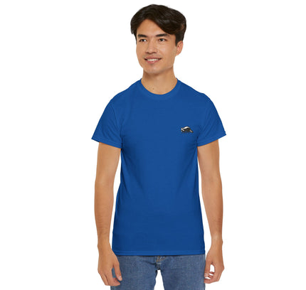 Raccoon Embroidered Unisex T-Shirt