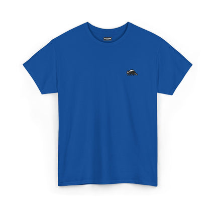 Raccoon Embroidered Unisex T-Shirt