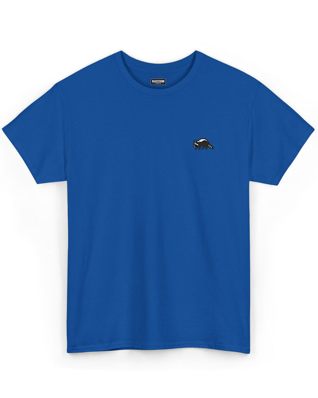 Raccoon Embroidered Unisex T-Shirt