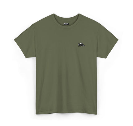 Raccoon Embroidered Unisex T-Shirt