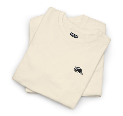 Raccoon Embroidered Unisex T-Shirt