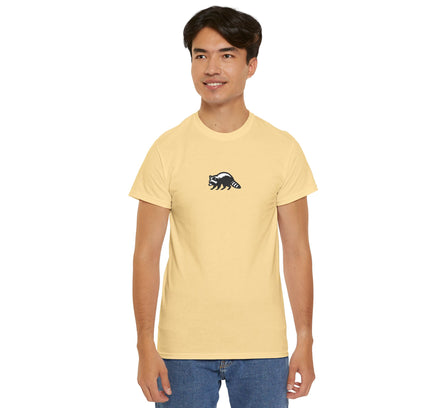 Large Raccoon Embroidered Unisex T-Shirt