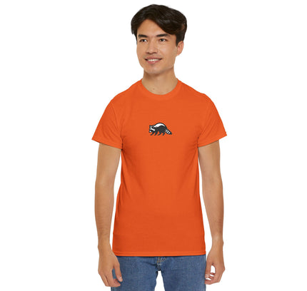 Large Raccoon Embroidered Unisex T-Shirt