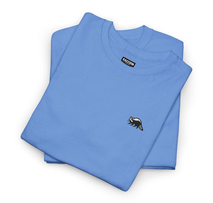 Raccoon Embroidered Unisex T-Shirt