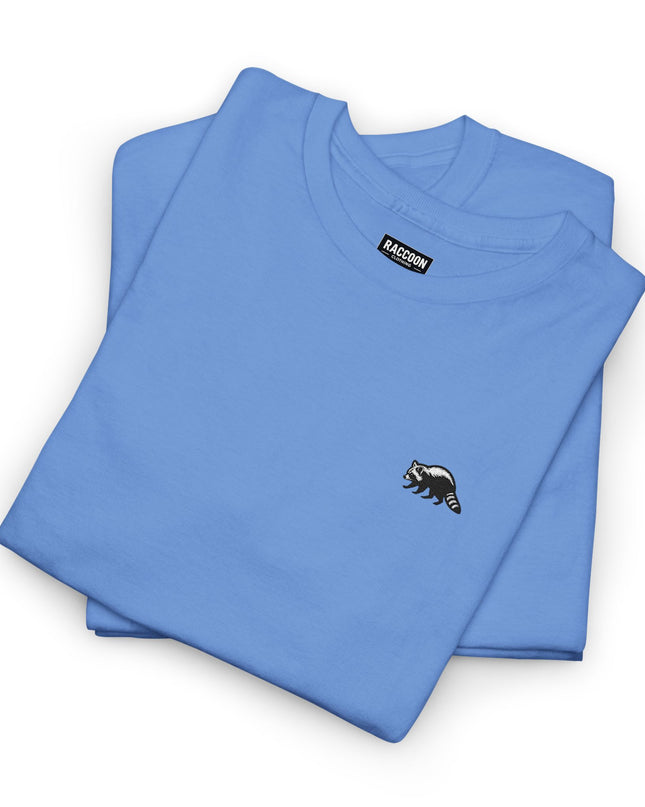 Raccoon Embroidered Unisex T-Shirt