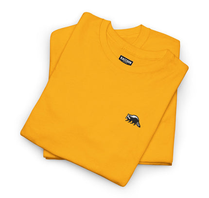 Raccoon Embroidered Unisex T-Shirt