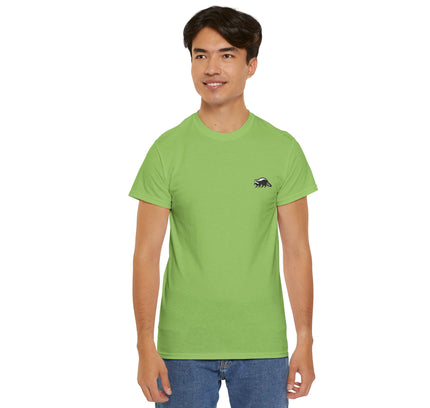 Raccoon Embroidered Unisex T-Shirt
