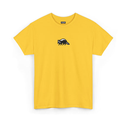 Large Raccoon Embroidered Unisex T-Shirt