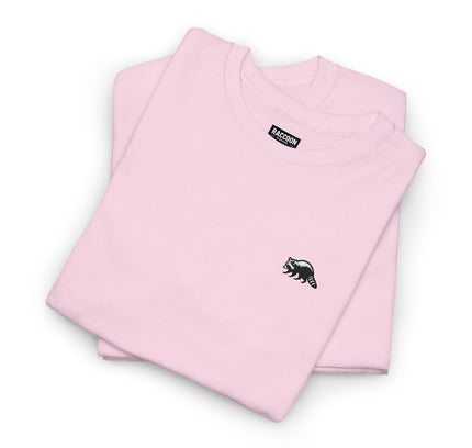 Raccoon Embroidered Unisex T-Shirt