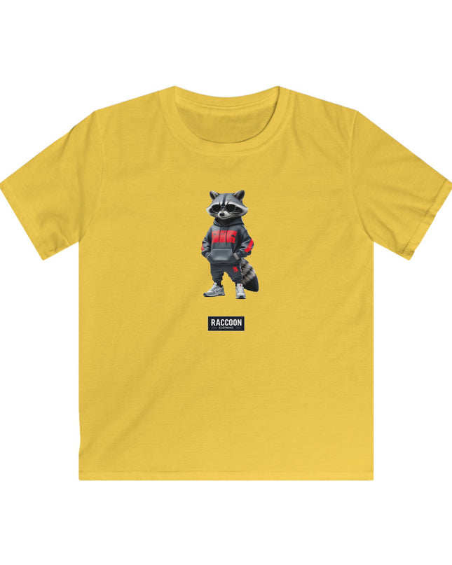 Sunglasses Raccoon - Kids T-Shirt