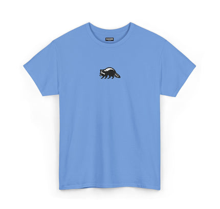 Large Raccoon Embroidered Unisex T-Shirt