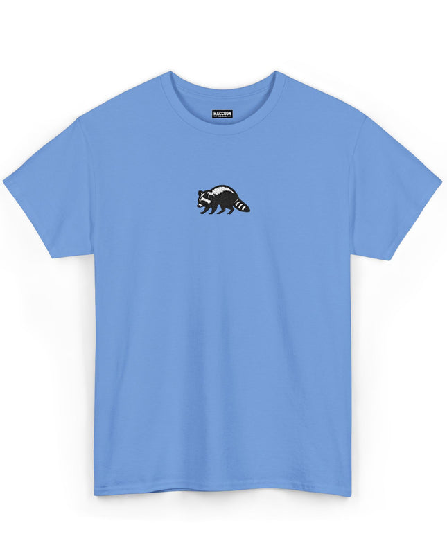 Large Raccoon Embroidered Unisex T-Shirt