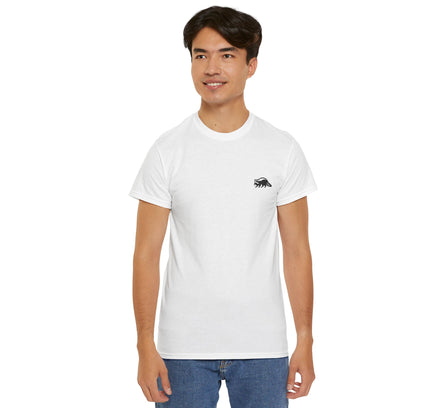 Raccoon Embroidered Unisex T-Shirt