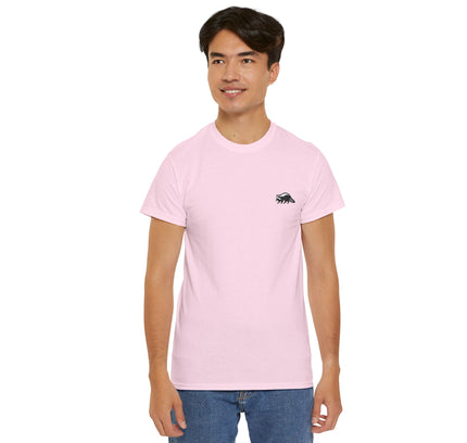 Raccoon Embroidered Unisex T-Shirt