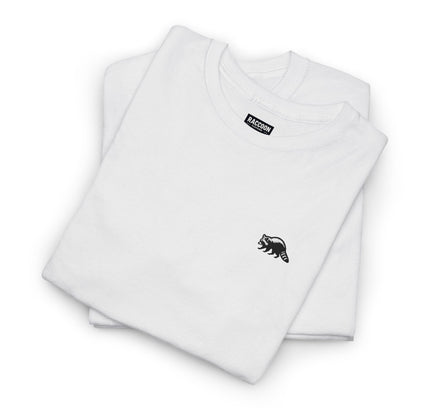 Raccoon Embroidered Unisex T-Shirt