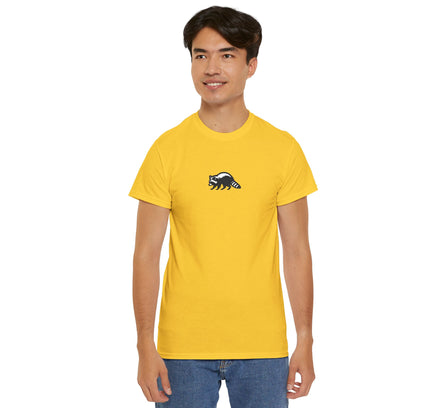 Large Raccoon Embroidered Unisex T-Shirt