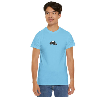 Large Raccoon Embroidered Unisex T-Shirt