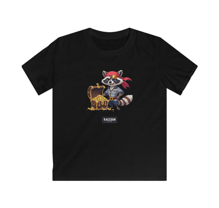 Pirate Raccoon - Kids T-Shirt