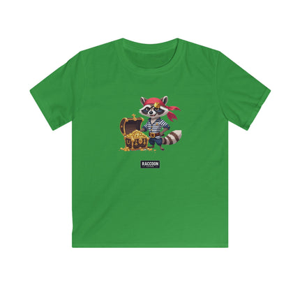Pirate Raccoon - Kids T-Shirt