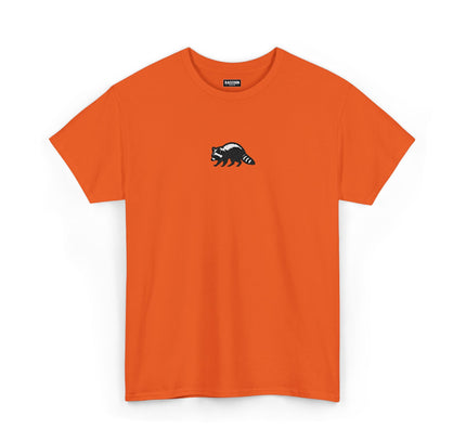 Large Raccoon Embroidered Unisex T-Shirt