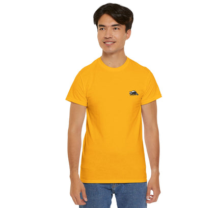 Raccoon Embroidered Unisex T-Shirt