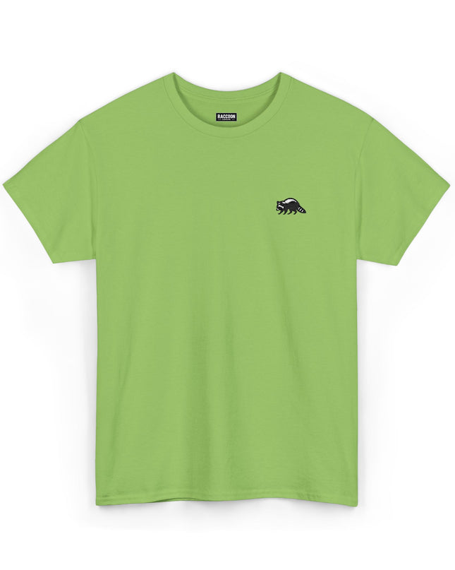 Raccoon Embroidered Unisex T-Shirt