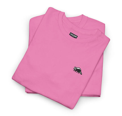 Raccoon Embroidered Unisex T-Shirt
