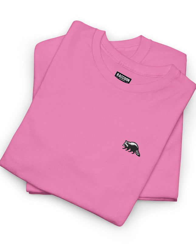 Raccoon Embroidered Unisex T-Shirt