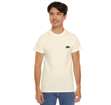 Raccoon Embroidered Unisex T-Shirt