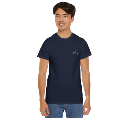 Raccoon Embroidered Unisex T-Shirt