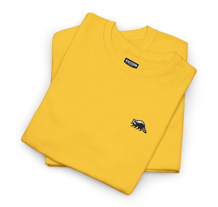 Raccoon Embroidered Unisex T-Shirt
