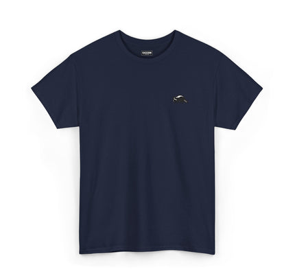 Raccoon Embroidered Unisex T-Shirt