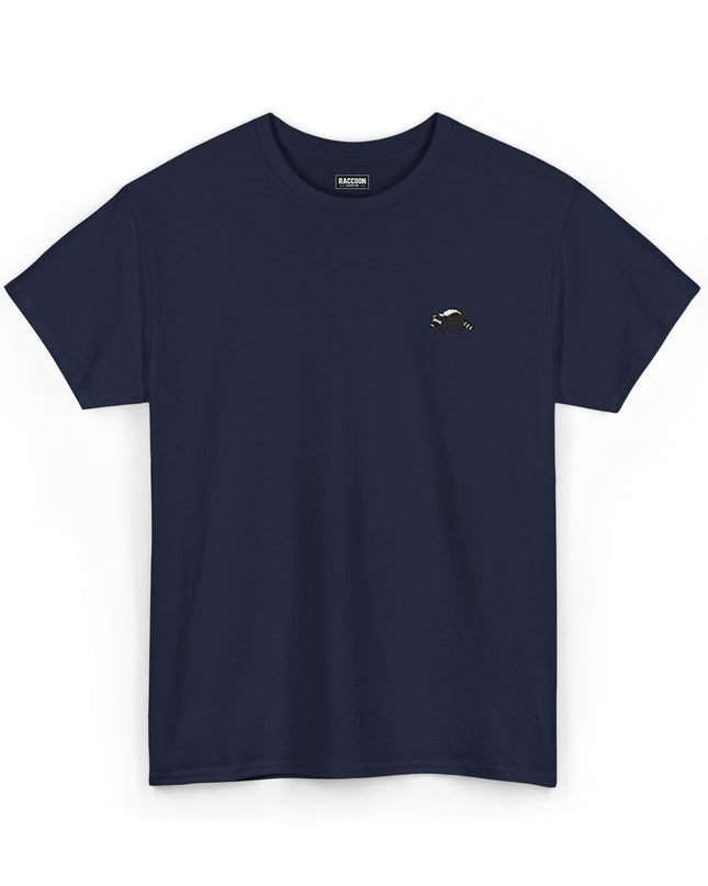 Raccoon Embroidered Unisex T-Shirt