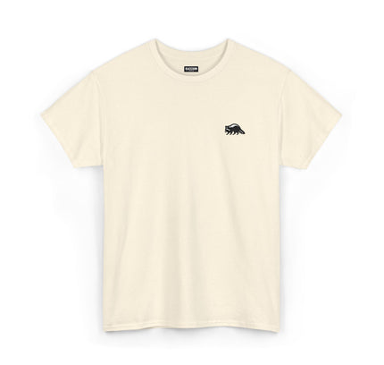 Raccoon Embroidered Unisex T-Shirt