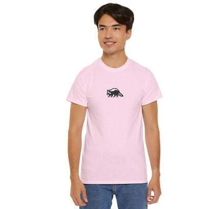 Large Raccoon Embroidered Unisex T-Shirt