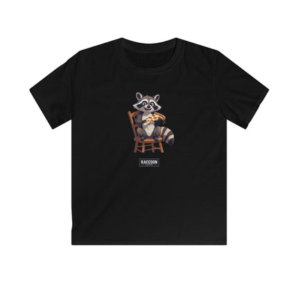 Pizza Raccoon - Kids T-Shirt