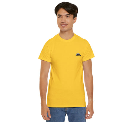 Raccoon Embroidered Unisex T-Shirt