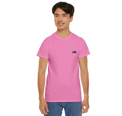 Raccoon Embroidered Unisex T-Shirt