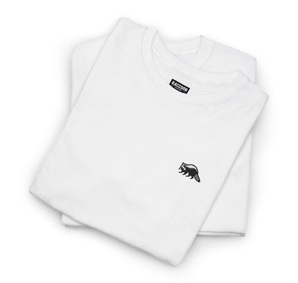 Raccoon Embroidered Unisex T-Shirt