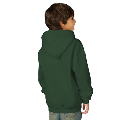 Construction Worker Raccoon - Kids Hoodie