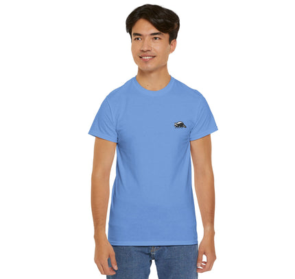 Raccoon Embroidered Unisex T-Shirt