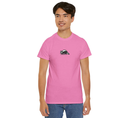Large Raccoon Embroidered Unisex T-Shirt