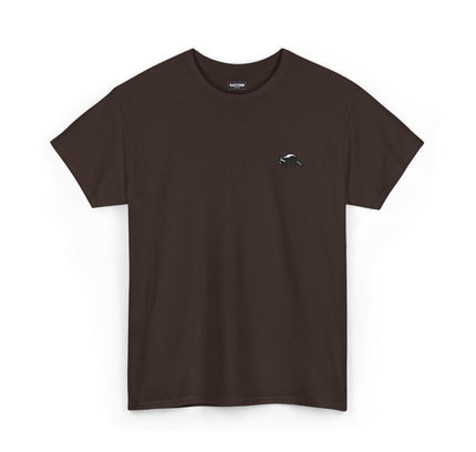 Raccoon Embroidered Unisex T-Shirt