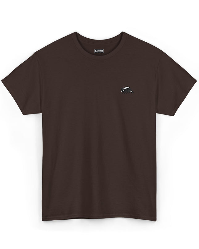 Raccoon Embroidered Unisex T-Shirt